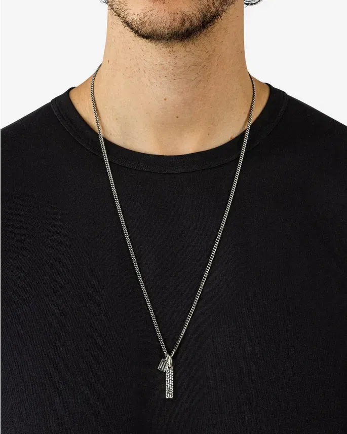 Buddha to Buddha Ben Pendant malachiet 678MA - Afbeelding 4