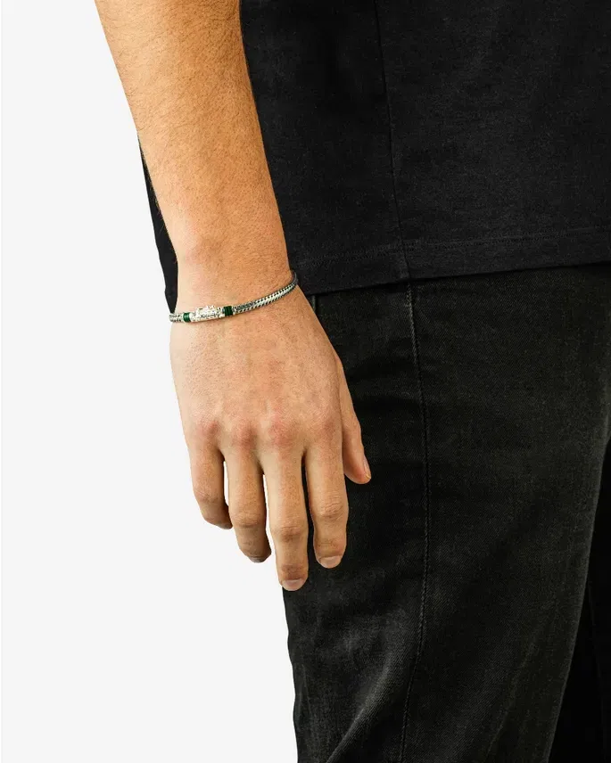 Buddha to Buddha Ben Mini Malachiet Armband J101MA - Afbeelding 3