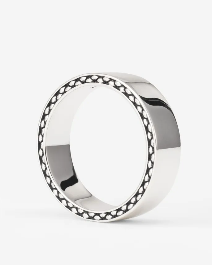 Buddha to Buddha George Smooth Ring 344 - Afbeelding 7