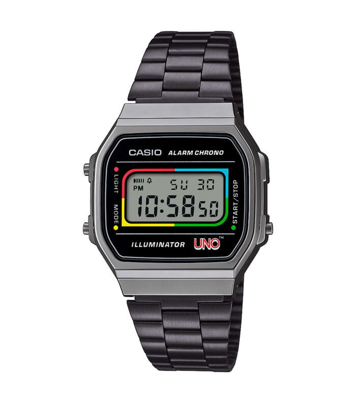 Casio Digital Vintage A168WEUC-1AER UNO