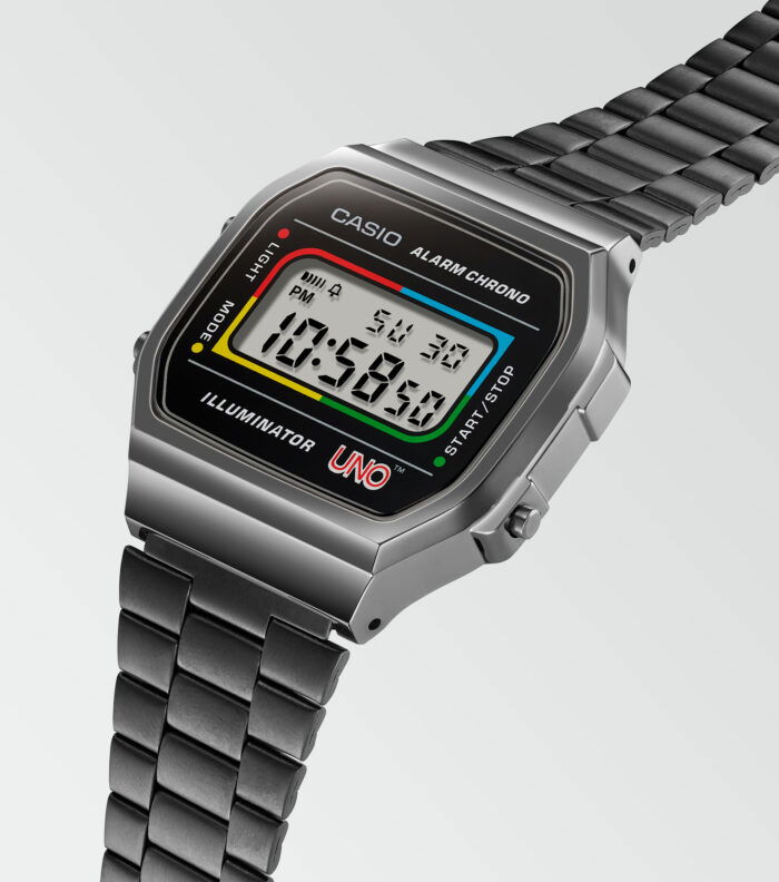 Casio Digital Vintage A168WEUC-1AER UNO - Afbeelding 2