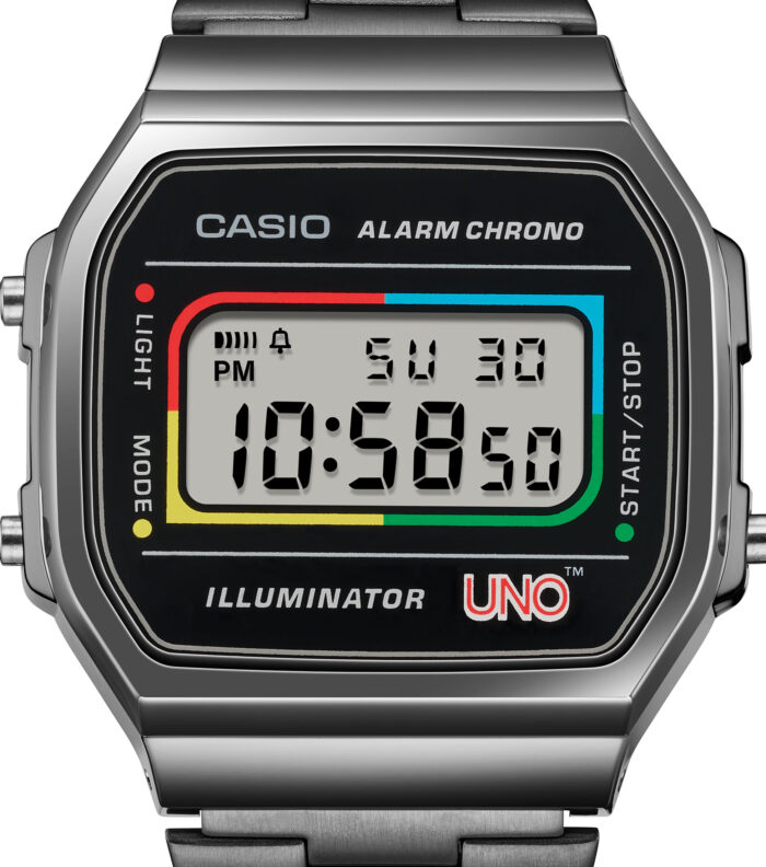 Casio Digital Vintage A168WEUC-1AER UNO - Afbeelding 6