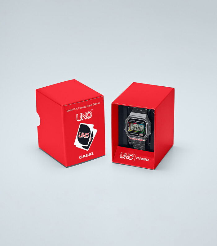 Casio Digital Vintage A168WEUC-1AER UNO - Afbeelding 9