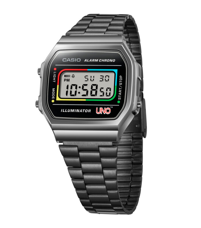 Casio Digital Vintage A168WEUC-1AER UNO - Afbeelding 4