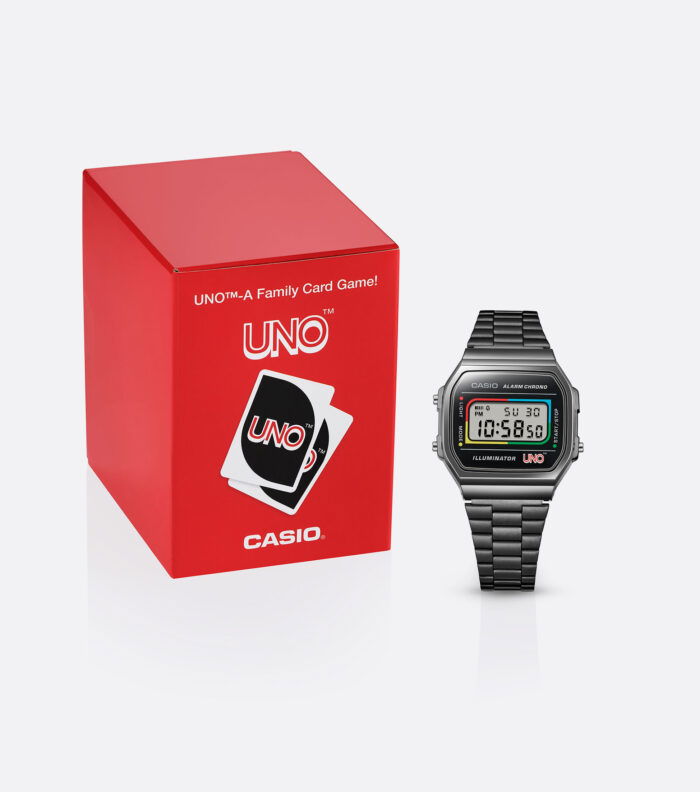 Casio Digital Vintage A168WEUC-1AER UNO - Afbeelding 8