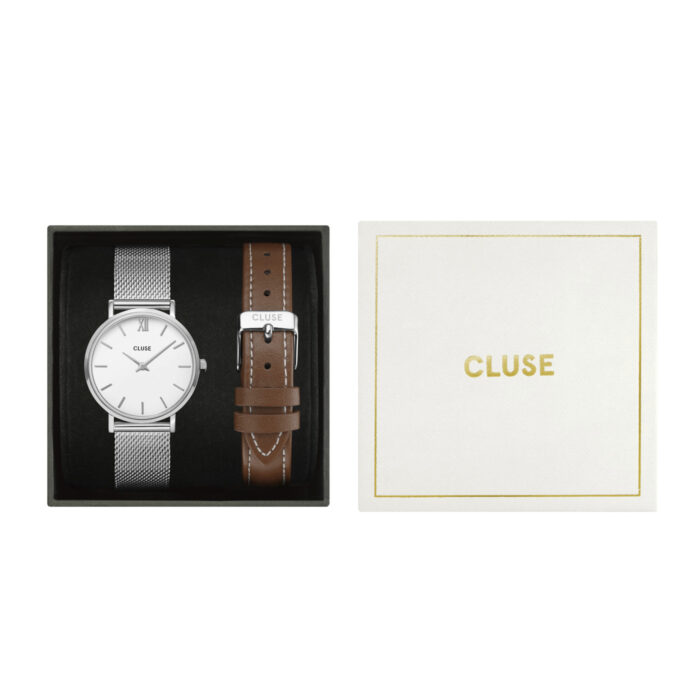 Cluse Minuit Mesh & Leather CG10207