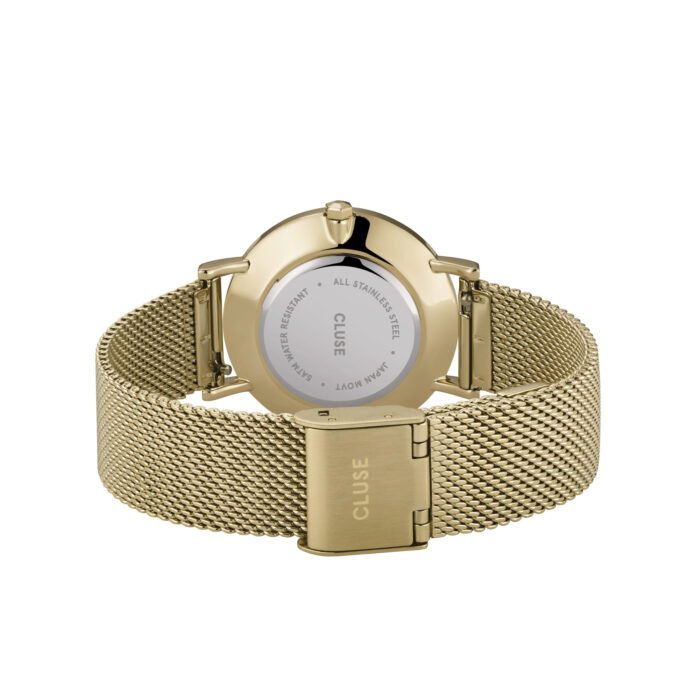 Cluse horloge CW0101203030 Minuit Mesh Gold Stone Green - Afbeelding 3