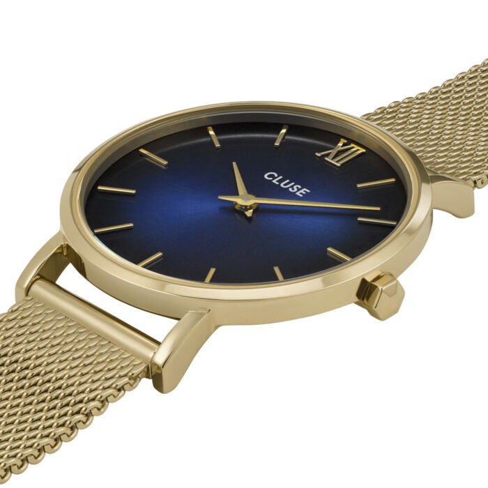 Cluse horloge CW10202 Minuit Mesh Deep Blue - Afbeelding 2