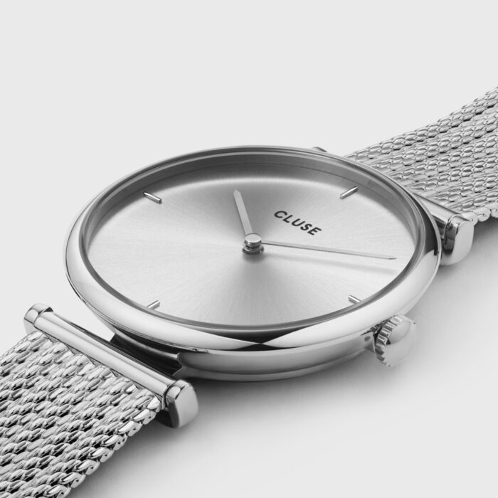 Cluse horloge CW10402 Triomphe Mesh silver - Afbeelding 2