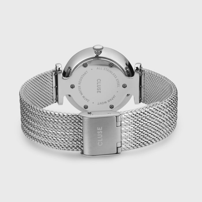 Cluse horloge CW10402 Triomphe Mesh silver - Afbeelding 3
