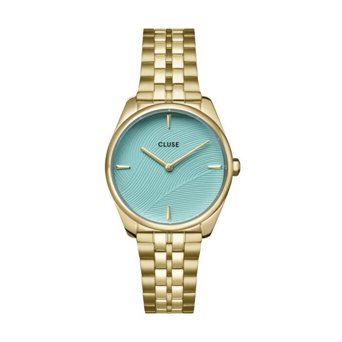 Cluse horloge CW11220 Féroce Petite Pool Blue