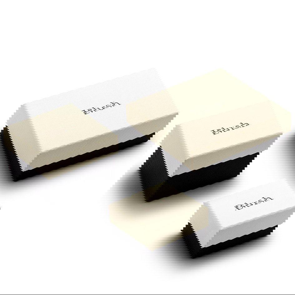 Blush 14 krt smokey Quartz 1227YSQ/56 - Afbeelding 5