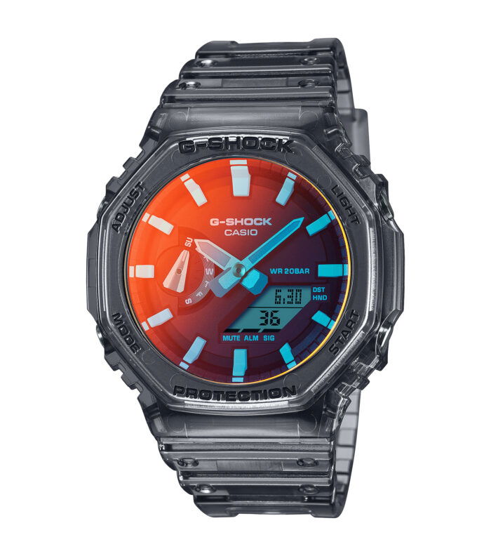 Casio G-Shock horloge GA-2100TLS-8AER