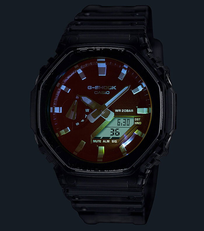 Casio G-Shock horloge GA-2100TLS-8AER - Afbeelding 3