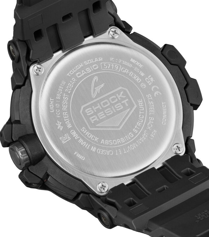 Casio G-Shock horloge GR-B300-1A4ER Gravity Master - Afbeelding 4