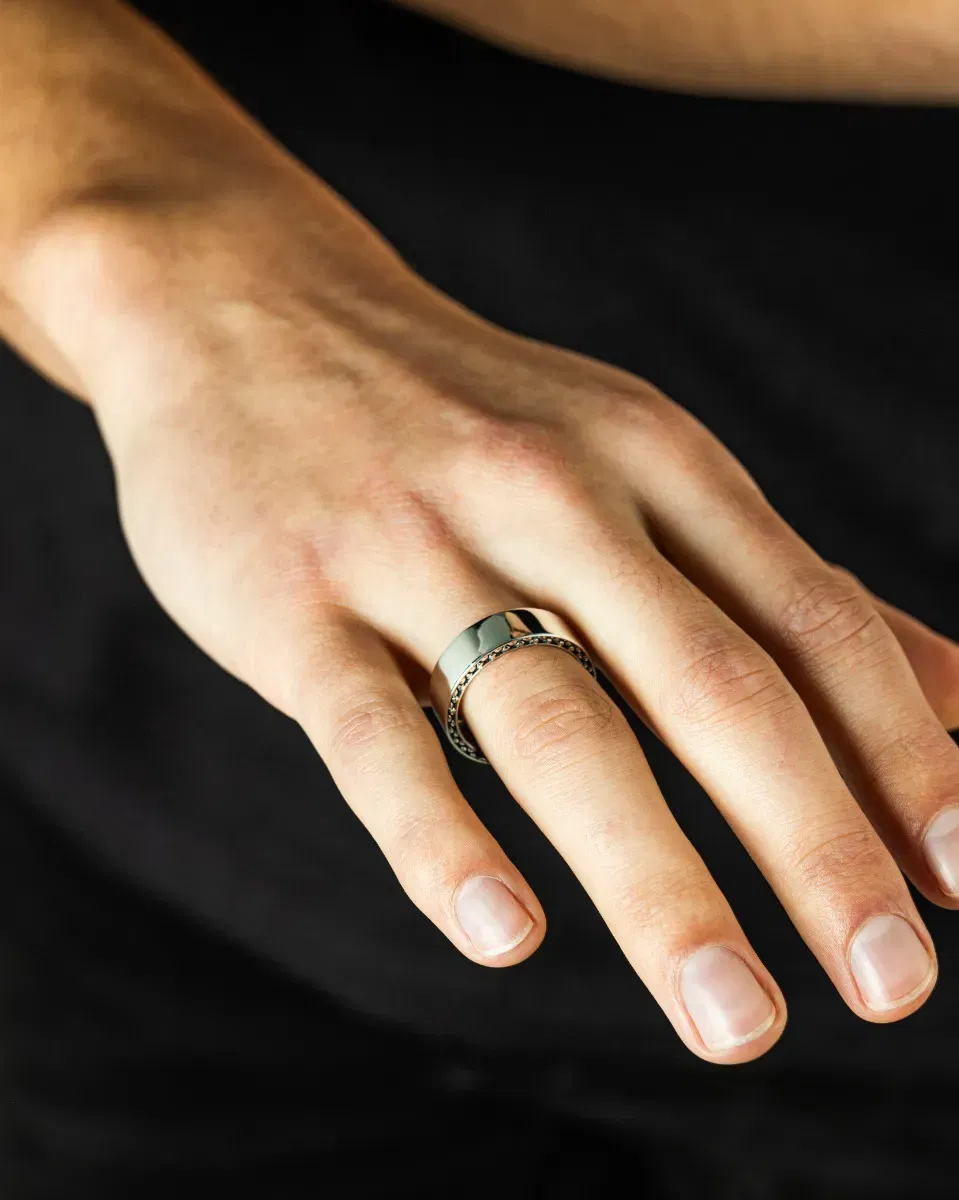 Buddha to Buddha George Smooth Ring 344 - Afbeelding 3