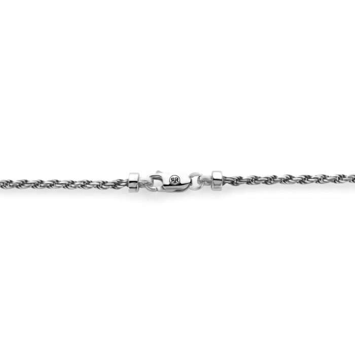 Rebel & Rose ketting RR-NL051-S-55 Zilver - Afbeelding 2
