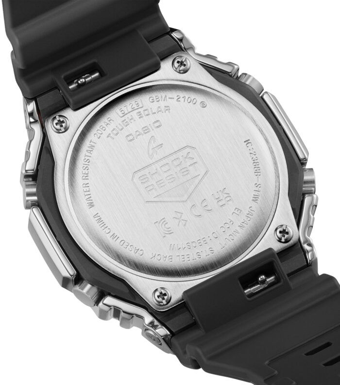 Casio G-Shock horloge GBM-2100-1AER - Afbeelding 4