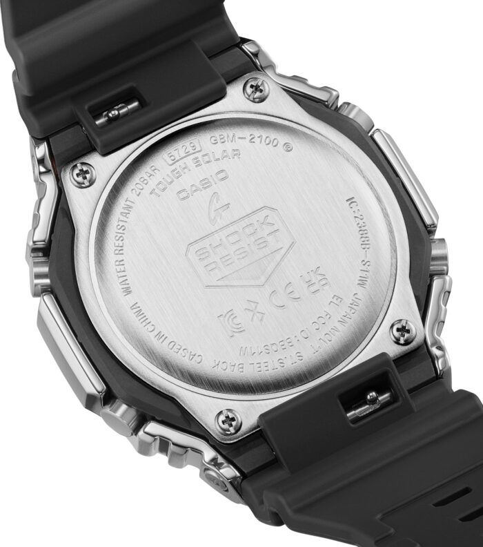Casio G-Shock horloge GBM-2100A-1A3ER - Afbeelding 4
