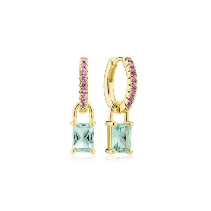 Sif Jakobs Zilv. Roccanova pink turq E42253-TQPKYG