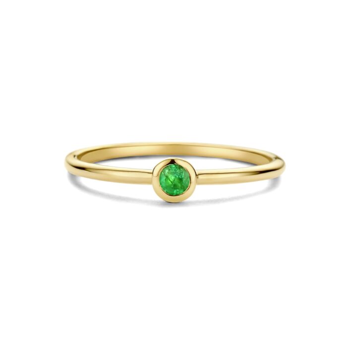 Swing Jewels 14 krt Smaragd SWBR01May