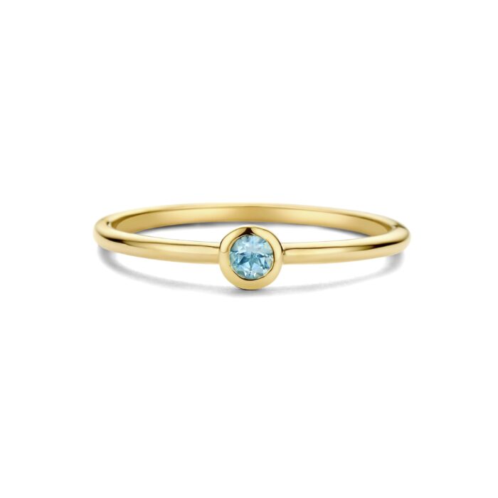 Swing Jewels 14 krt Aquamarijn SWBR01Mar