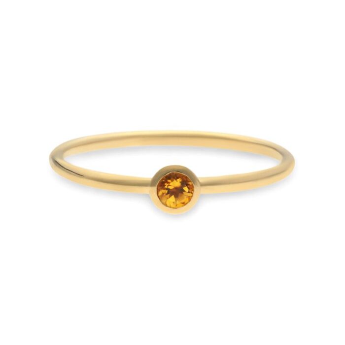 Swing Jewels 14 krt Citrien SWBR01NOV