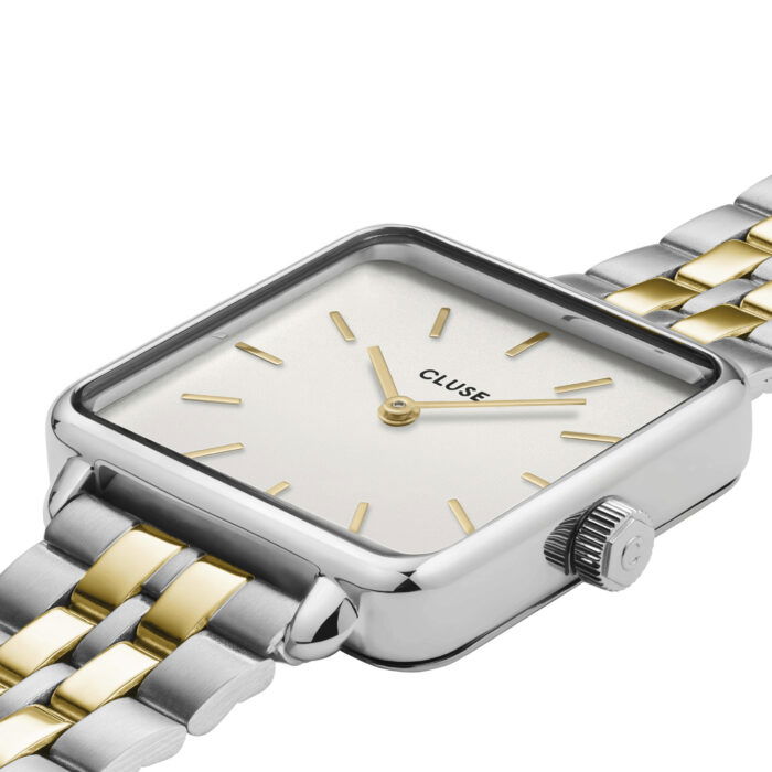 Cluse horloge CW10313 Tétragone Mesh bicolor - Afbeelding 2