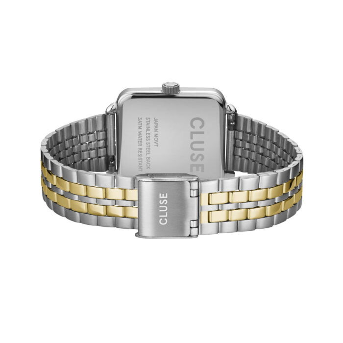 Cluse horloge CW10313 Tétragone Mesh bicolor - Afbeelding 3