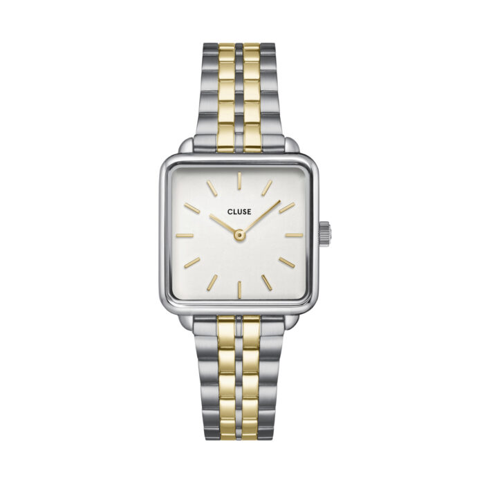 Cluse horloge CW10313 Tétragone Mesh bicolor