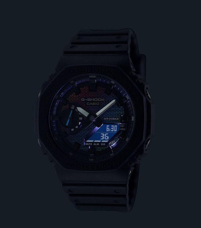 Casio G-Shock horloge GA-2100RW-1AER - Afbeelding 2