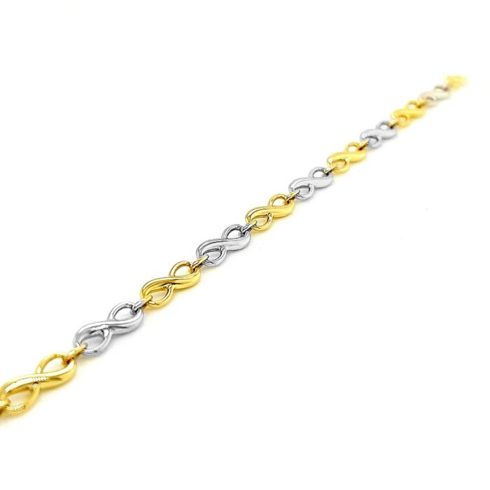 Huiscollectie 14 krt infinity  GA0155/19.5cm