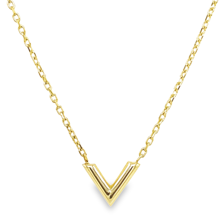 Huiscollectie 14 krt Anker V-hanger GC0352