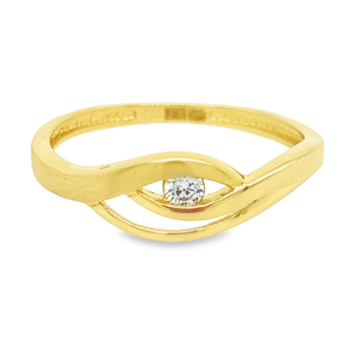 Huiscollectie 14 krt Zirconia GR1227/17.5