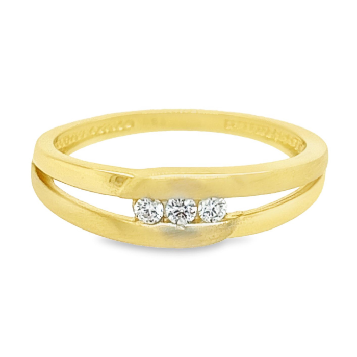 Huiscollectie 14 krt Zirconia GR1258/18