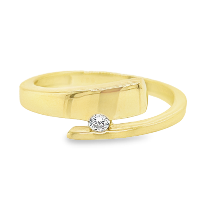 Huiscollectie 14 krt Zirconia GR1311/16.5