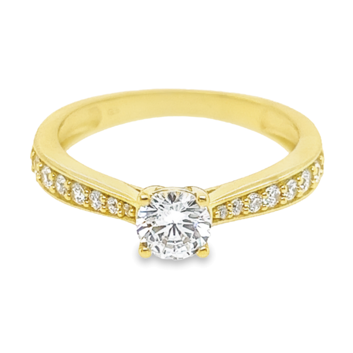 Huiscollectie 14 krt Zirconia GR1330/18