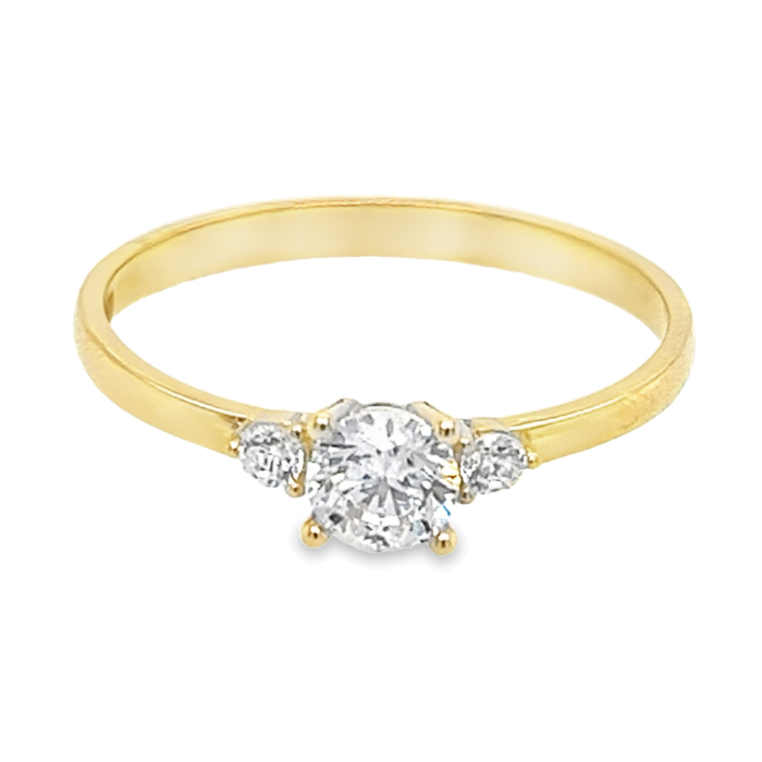 Huiscollectie 14 krt Zirconia GR2160/17.5