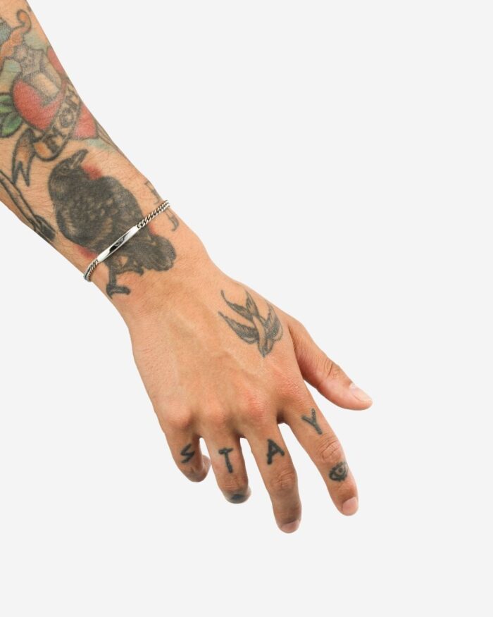 Buddha to Buddha Essential  E+-G/907 mini bar bracelet 001J019070191 - Afbeelding 4