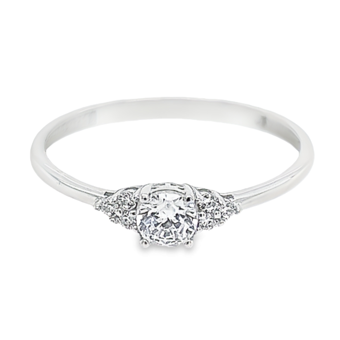 Huiscollectie 14 krt Zirconia WG WR1253/18.5
