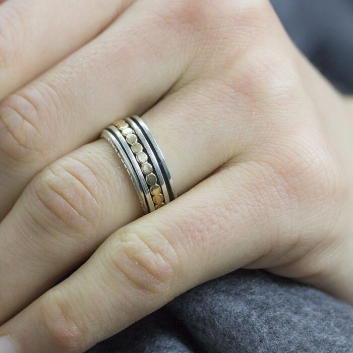 Jéh Jewels Zilv. Ring GF Jéh 19222 - Afbeelding 2