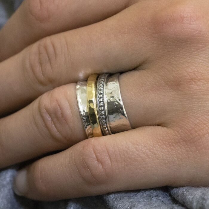 Jéh Jewels Zilv. Ring GF Jéh 20099 - Afbeelding 2