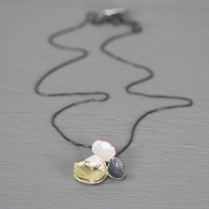 Jéh Jewels Zilv. Collier zlv oxy  Jéh 20237