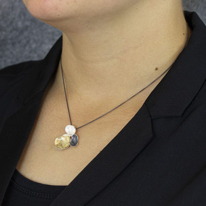 Jéh Jewels Zilv. Collier zlv oxy  Jéh 20237 - Afbeelding 2