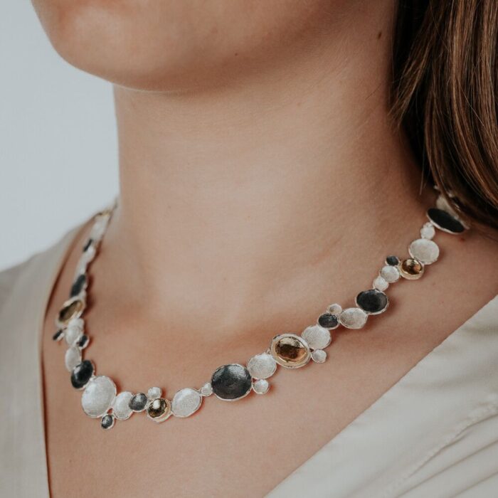 Jéh Jewels Zilv.Collier zlv GF  Jéh 21290 - Afbeelding 2