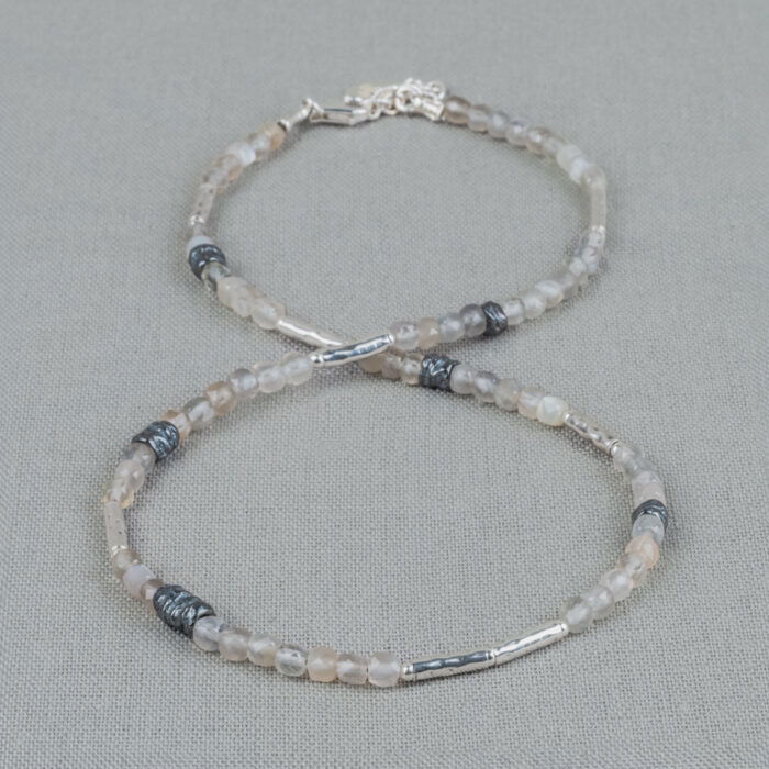 Jéh Jewels Zilv Collier grijze maansteen Jéh 21371