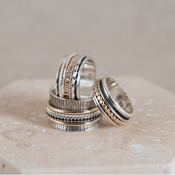 Jéh Jewels Zilv. Ring GF Jéh 18728/55 - Afbeelding 3