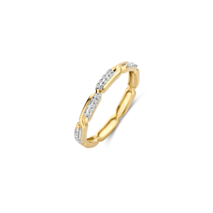 Blush ring 14k zirconia 1256BZI/54
