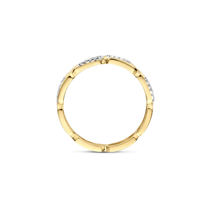 Blush ring 14k zirconia 1256BZI/54 - Afbeelding 2