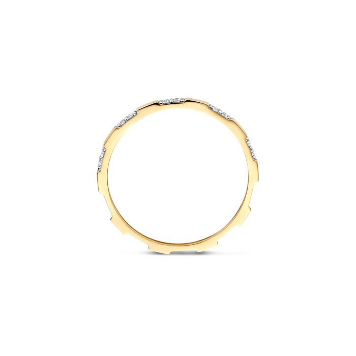 Blush ring 14k zirconia 1260YZI/52 - Afbeelding 2